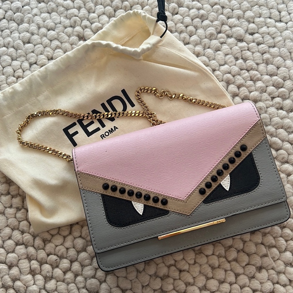 Fendi monster purse